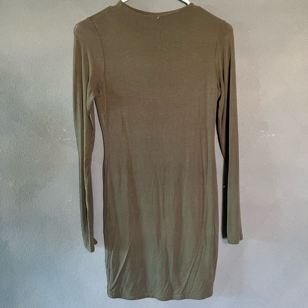 COPY - Naked Wardrobe olive dress